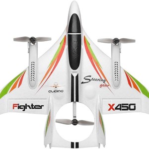 هواپیما کنترلی Remote Control Airplane مدل XK X450_کوادکوپتر